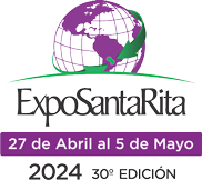Expo Santa Rita 2024 // 27 de Abril al 5 de Mayo ¡¡Los Esperamos!! logo